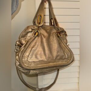 Chloe Paraty Top Handle Bag